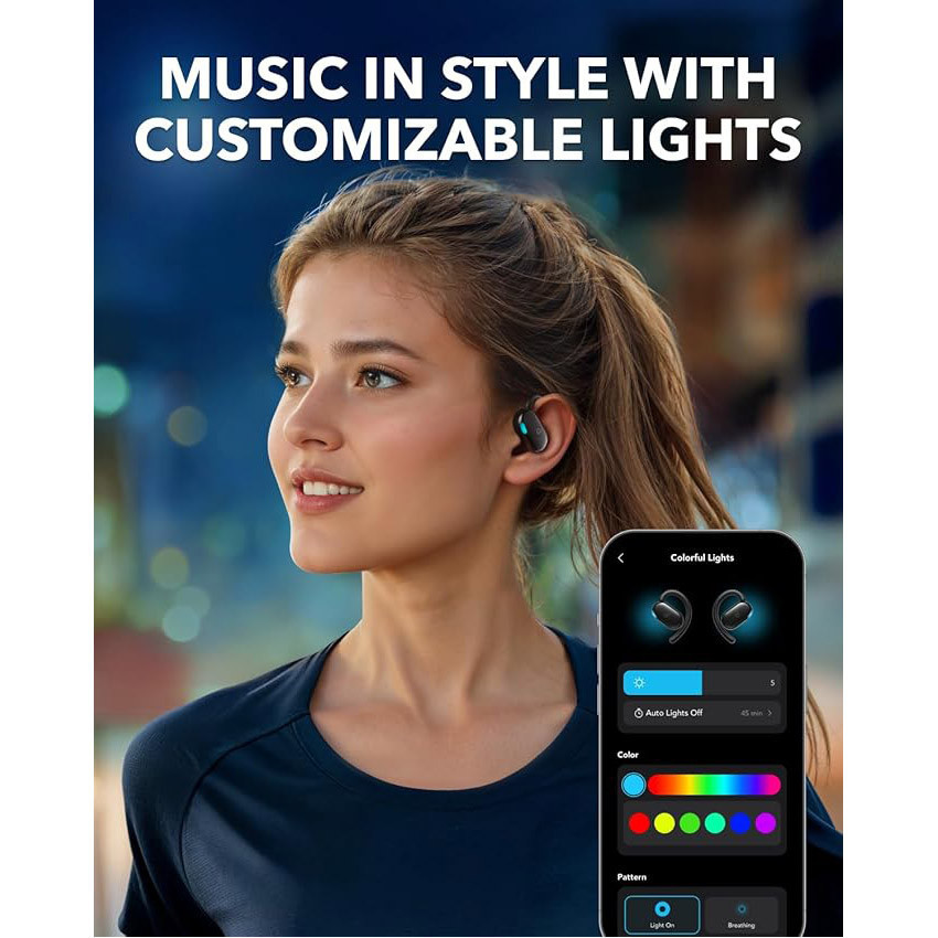 Bluetooth-гарнітура Anker SoundCore V20i Black (A3876G11) ( Чорний ) Харків - фото 10
