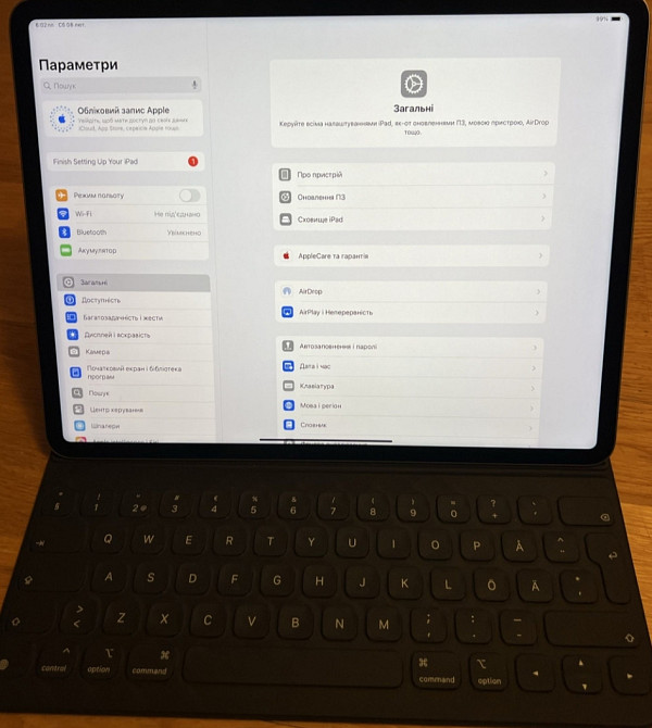 Планшет iPad Pro 12.9 6gen M2 (2022) Wi-Fi Space Grey MDM Харьков - изображение 6