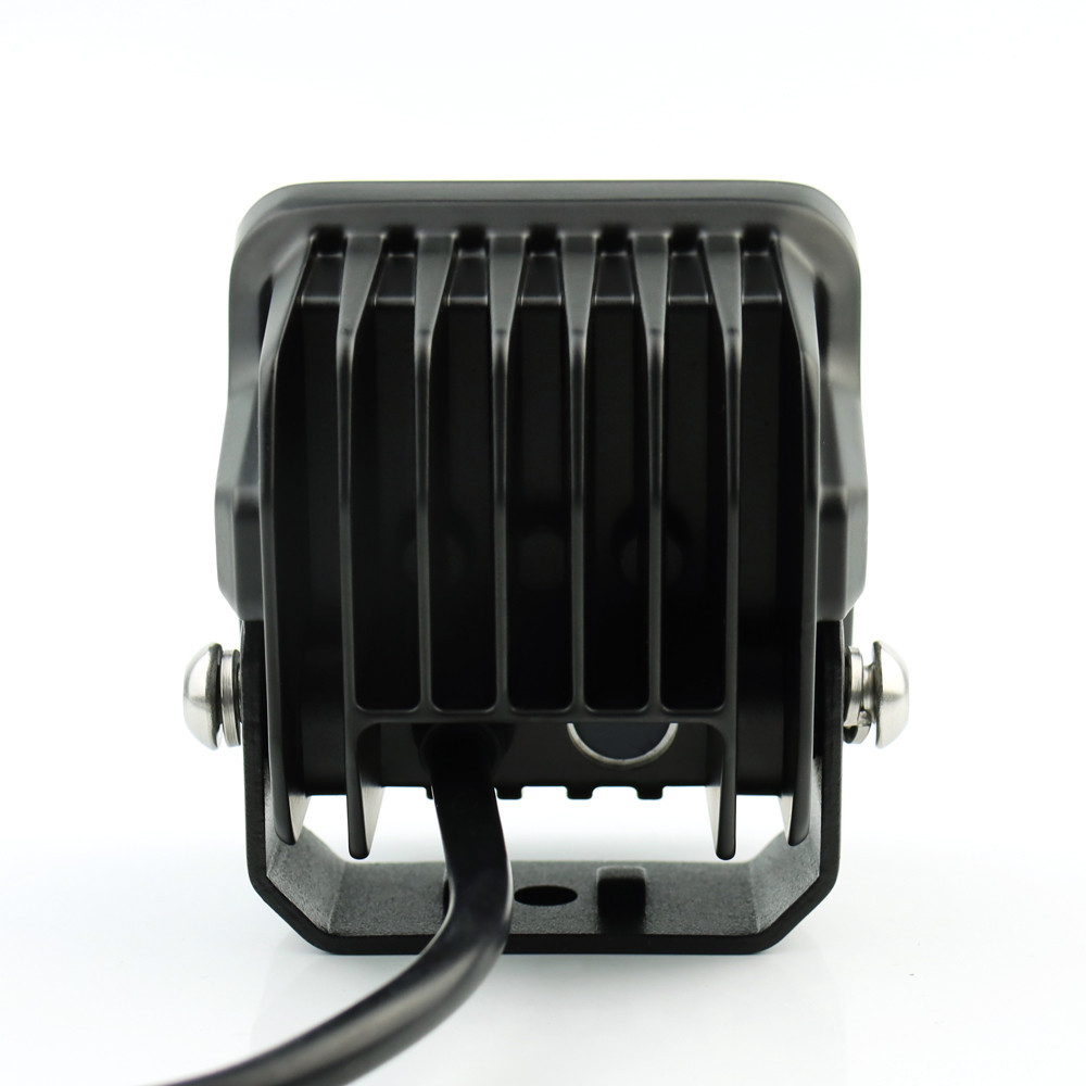 Світлодіодна фара StarLight SL-W0120S квадратна, дальнє світло WHITE + DRL 20W 2400Lm 5700K 12/24V Харків - фото 7