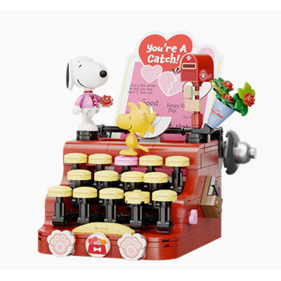 Конструктор Pantasy Snoopy Печатная машинка (86913) Винница - изображение 1