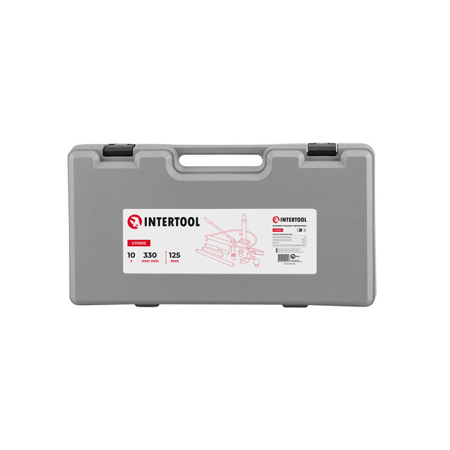 Комплект розпірок гідравлічних, 10 т INTERTOOL GT0202 Київ - фото 2