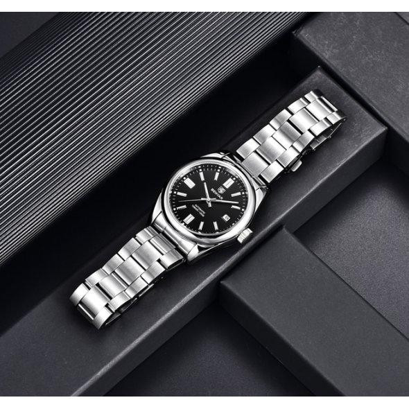 Наручные классические часы Benyar Automatic 10 BAR Киев - изображение 6