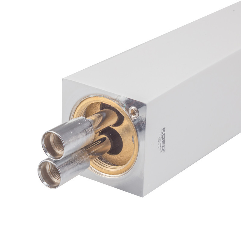 Высокий смеситель для умывальника Koer KB-13007-04, хром + белый (KR5153) Харьков - изображение 7