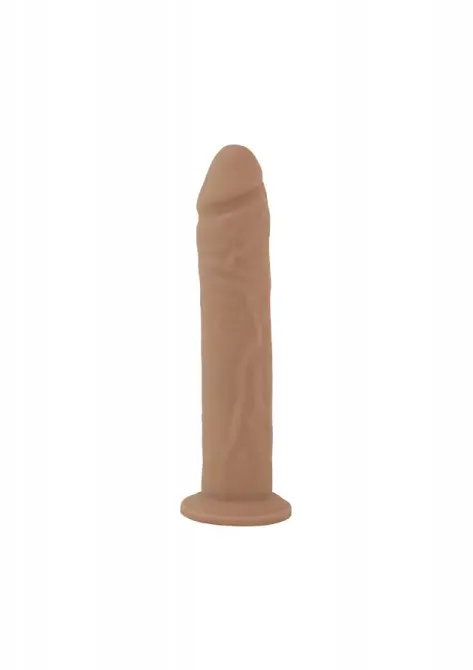 Фалоімітатор SilexD Oscar Flesh (MODEL 2 size 9in) Liquid Silicone підходить для Apollo Львов - изображение 2