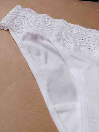 Жіночі трусики мереживні Lans Танго (2 шт в уп) Lans 26/030 XL, Білий Київ