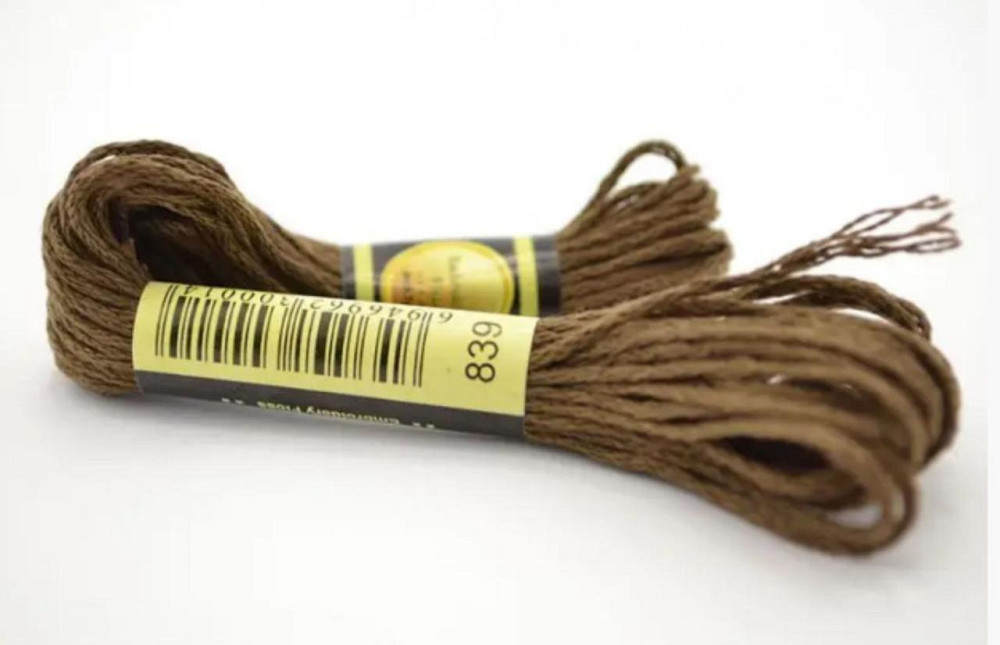 Муліне для ручної вишивки 839 Київ - фото 1