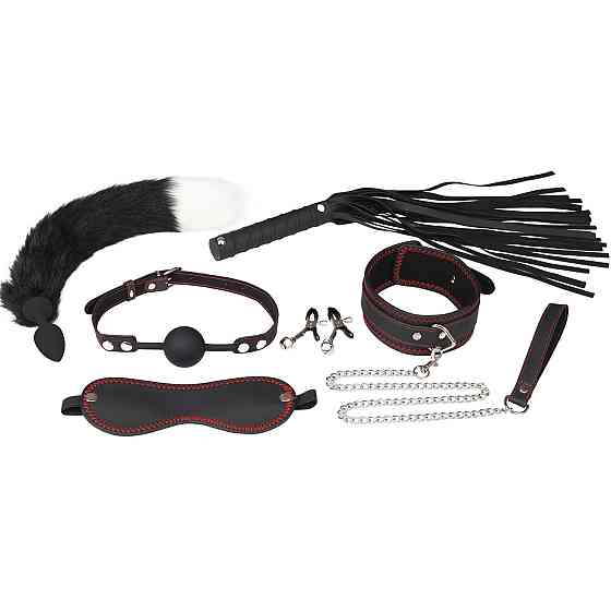 Набір БДСМ - Erospace Wild Play BDSM Set 7 pcs C8 Sex Aura Київ