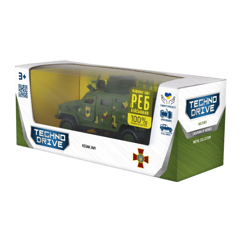 Ігрова автомодель "Козак 2М1 - Азов" KS450-2 серія "Шеврони Героїв" Вінниця - фото 8