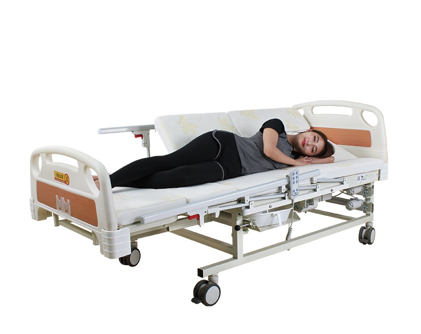 Медичне ліжко з туалетом та функцією бокового перевороту MIRID E 20 Дніпро - фото 5