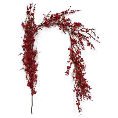 Декоративная ветвь YES! Fun Красные ягоды 140 см (975009) Винница