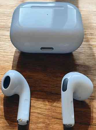 Навушники AirPod 3A, 1:1 new 2025р lux chip Zhongke Київ