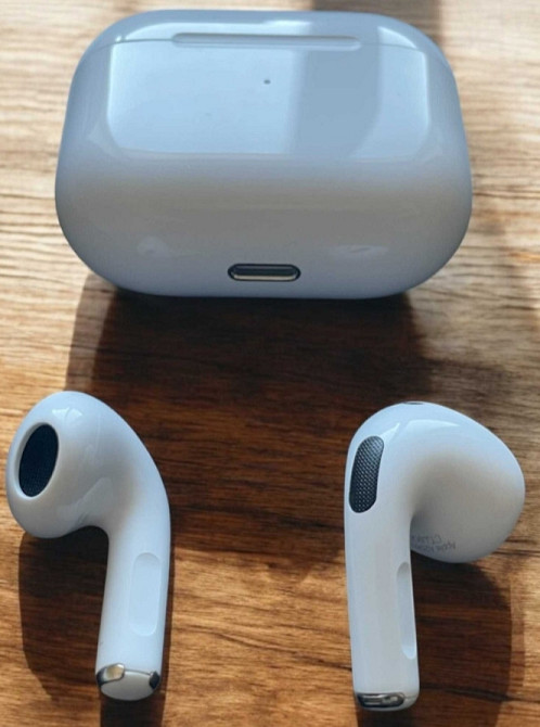 Навушники AirPod 3A, 1:1 new 2025р lux chip Zhongke Київ - фото 2