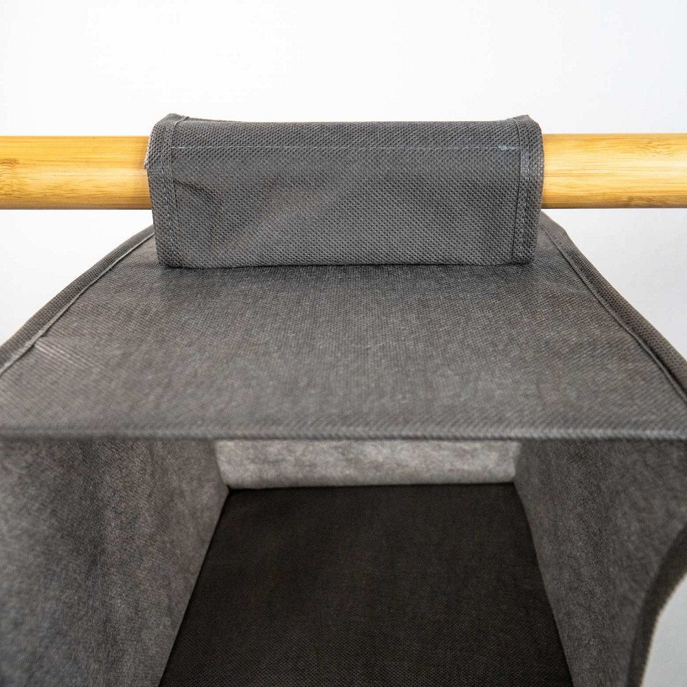 Подвесные полочки органайзер для хранения вещей 62x20x30 см M HP-M (Серый) Сумы - изображение 5