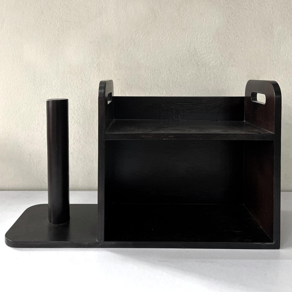 Тримач для паперових рушників "Штупер" венге Миколаїв - фото 3