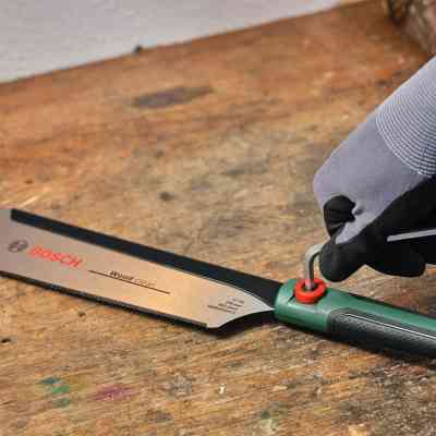 Ножовка Bosch по дереву Dozuki, 270мм, 17TPI, пластиковая рукоятка (1.600.A02.ZB7) Винница