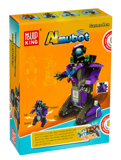 Конструктор Робот с ДУ Garmadon RC Mould King Кам'янець-Подільський - фото 3