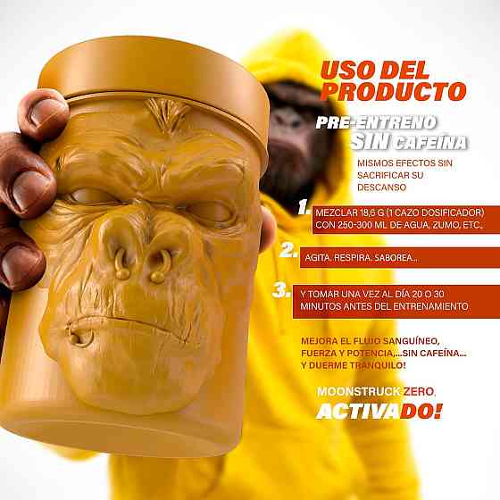 Moonstruck II ZERO 540g (Fruit Fight) Луцьк