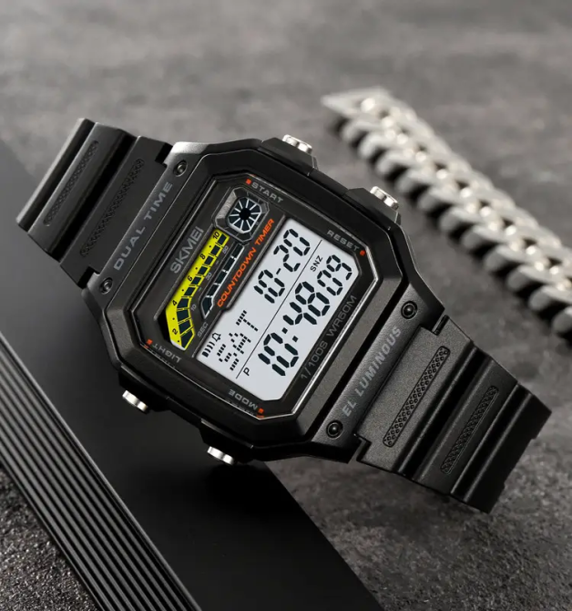 Часы мужские наручные Skmei 2307 (Черный) Киев - изображение 7