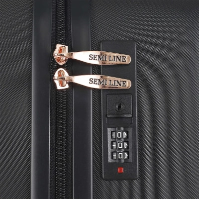 Чемодан Semi Line 28" L T5787-3 Black (DAS302970) Винница - изображение 7
