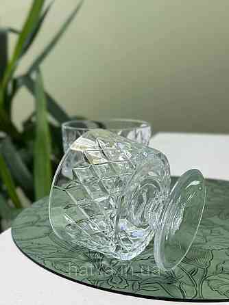 Набір келихів креманок 6 шт "Kercheh" 290 мл прозорий для дому та ресторану Київ