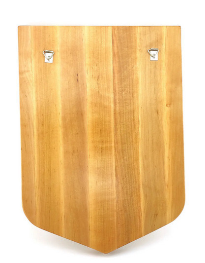 Панно настінне сувенірне дерево Тризуб Київ - фото 2