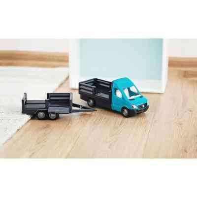 Спецтехника Tigres Mercedes-Benz Sprinter бортовой с прицепом (циан) (39668) Винница