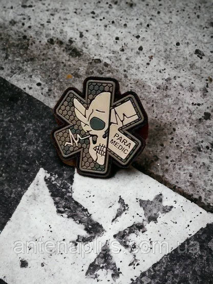 «Paramedic» шеврон \ патч Київ - фото 5