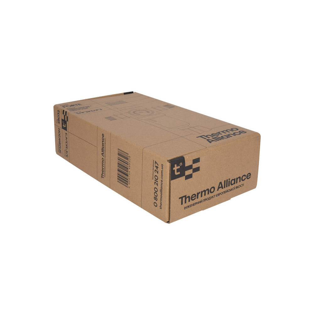 Фільтр самопромивний Thermo Alliance Forte 3/4" з редуктором для гарячої води SF128W20H Київ - фото 9