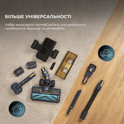 Пилосос Cecotec Conga Rockstar 10500 Solar AquaPet Flex Вінниця - фото 6