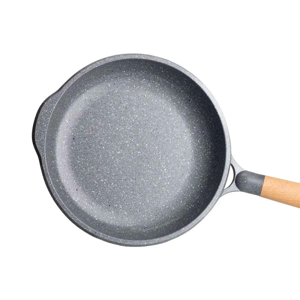 Сковорода алюмінієва 1,5 л з антипригарним покриттям Ø 26 см Київ - фото 4