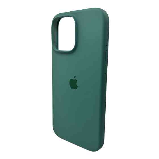 Чохол для смартфона Silicone Full Case AA Open Cam for Apple iPhone 16 Pro 46,Pine Green Киев