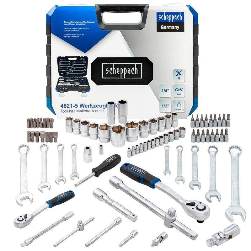 Набор инструмента 82 предмета 1/4