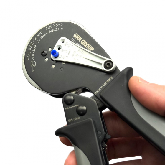 Кліщі для опресування наконечників GRN Crimp-Auto 6X для опресування 0.08-16 мм² (210 16 215) Одеса