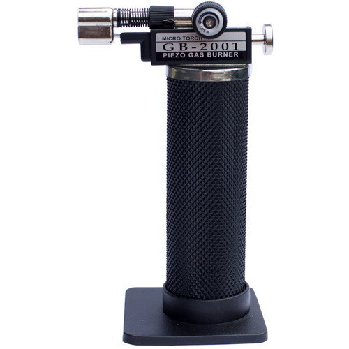 Газова пальник-паяльник (п'єзопідпал) EX-018 (GB-2001), 1300°С Полтава - фото 1