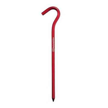 Кілки з гачком алюмінієві Naturehike NH15A008-I, 16 см , червоний (8 шт) Киев