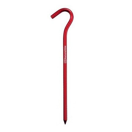 Кілки з гачком алюмінієві Naturehike NH15A008-I, 16 см , червоний (8 шт) Киев - изображение 1