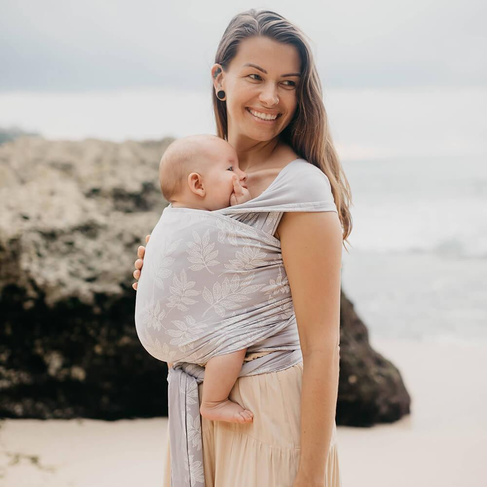 Трикотажний слінг-шарф Love & Carry - Світанок (модал) PLUS Київ - фото 2