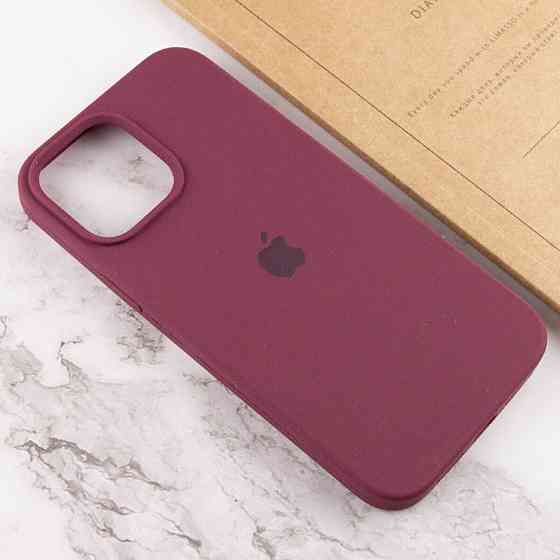 Чохол для смартфона Silicone Full Case AA Open Cam for Apple iPhone 15 Pro Max 47,Plum Киев