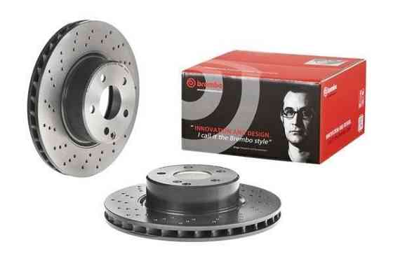 Гальмівний диск Brembo для Mercedes-Benz S-Class (передній) Ковель