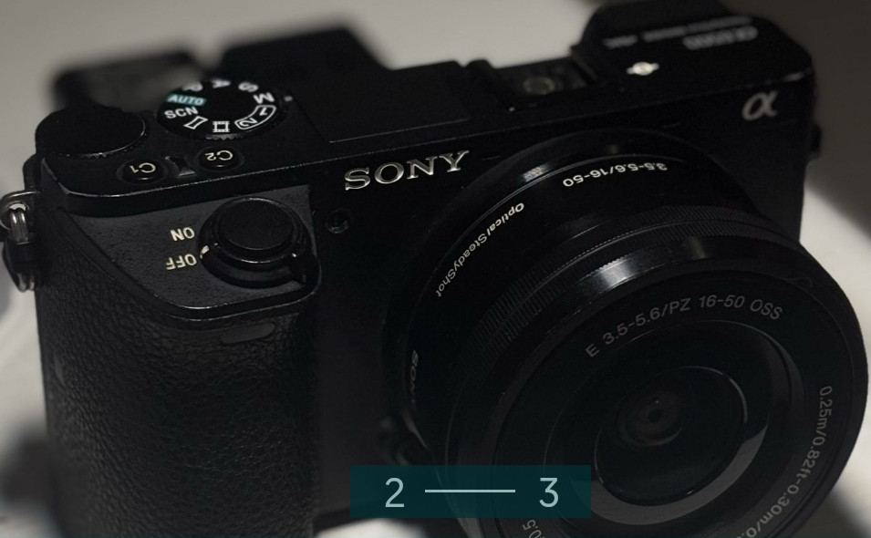 Фотоапарат Бездзереальний.Камера Sony a6500 + про "ліктив kit 16-50mm Київ - фото 2