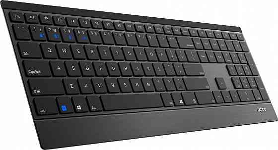 Клавіатура бездротова Rapoo E9500M Wireless Black Чорний Харків