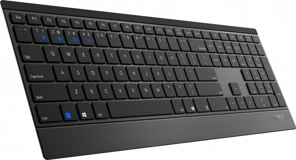 Клавіатура бездротова Rapoo E9500M Wireless Black Чорний Харків - фото 5