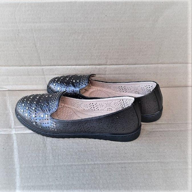 -Жіночі Балетки Мокасини Туфлі (розміри: 36,37,38,39,40,41) — 34-2 Дніпро - фото 7