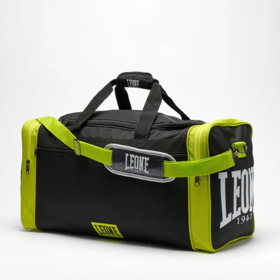 Спортивна сумка Leone AC956 COLOR BLOCK DUFFEL Black (45л.) Каменское