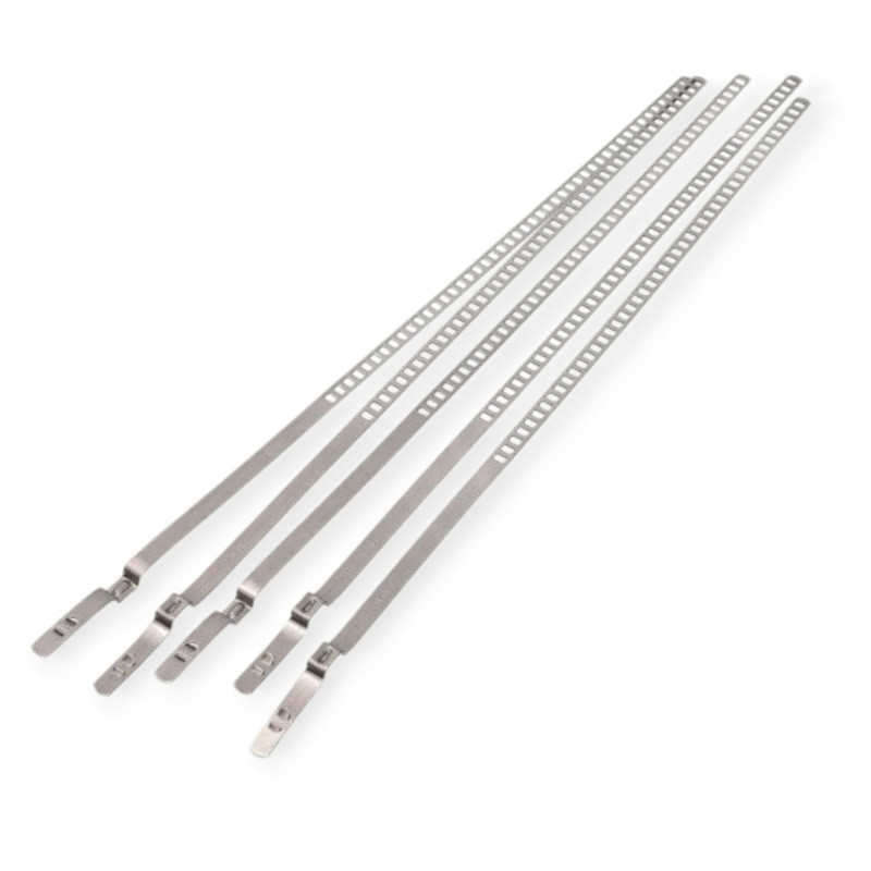 Хомут унів-євро під шипці "oetiker" 40.0-110.0 (7мм/0.75мм/10мм) нержавіюча сталь Мукачево - фото 1