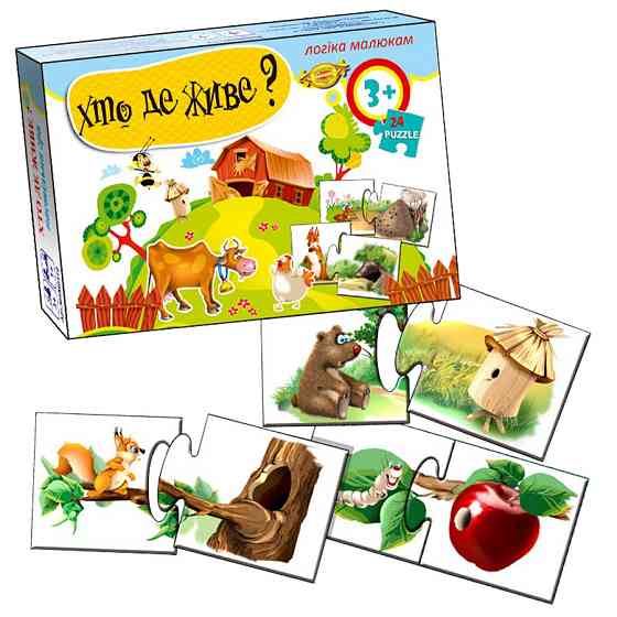 Детская игра-пазл 