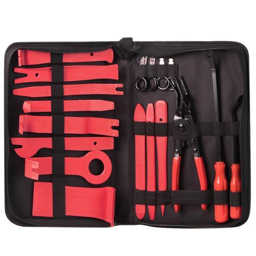 Знімач облицювальних панелей пластиковий, набір, 19 предм(С-1082) Alloid Одеса - фото 3