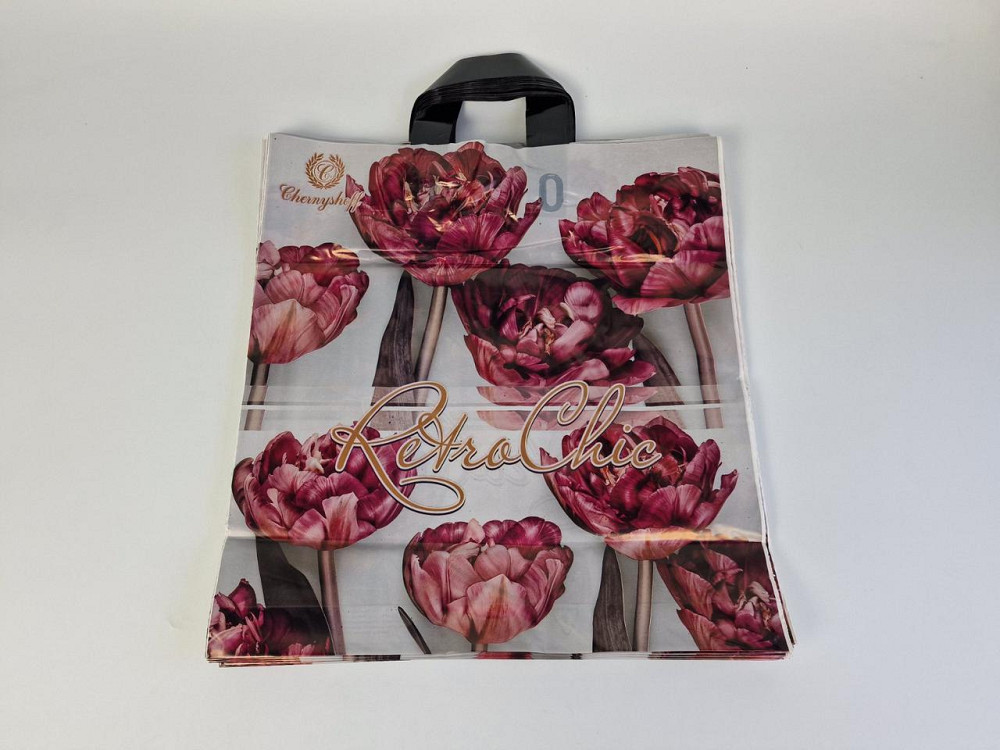 Пакет с петлевой ручкой 40*42ВТ 