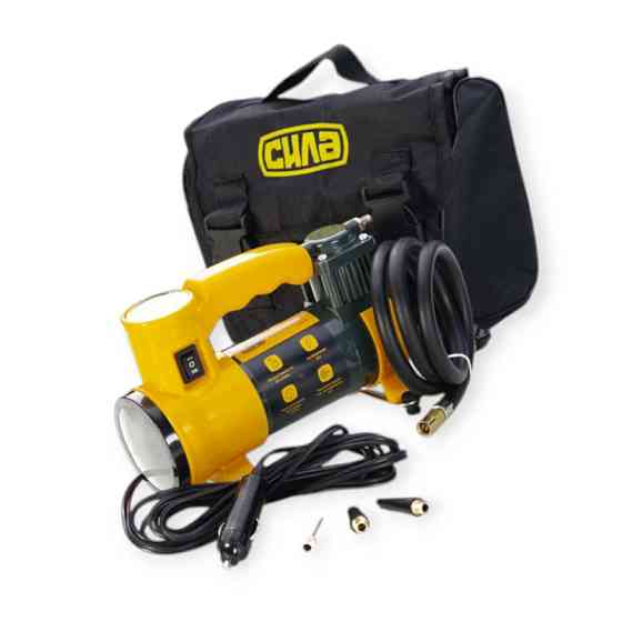 Компрессор 7атм/35л/1м шланг/прик/сумка/фонарь 900406 Мукачево