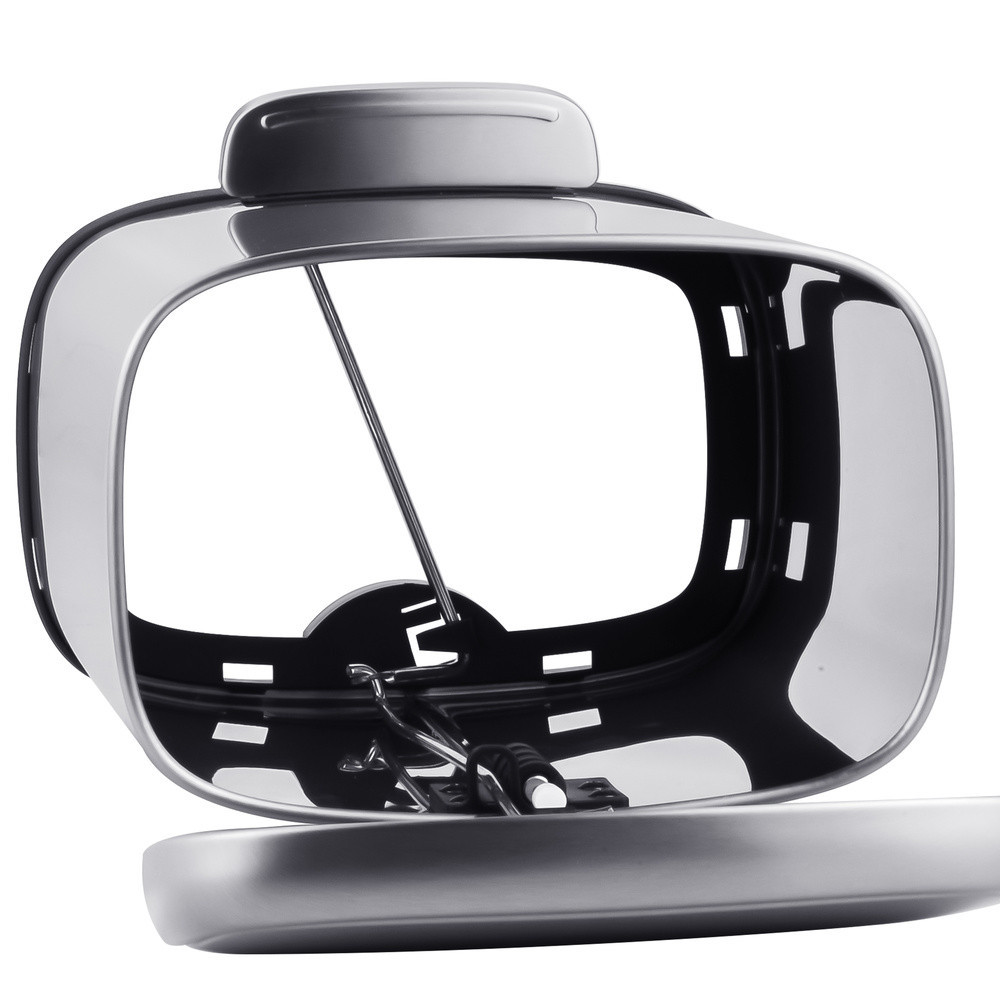 Прямоугольное мусорное ведро 5 л с плавным закрытием Mixxus Premium Style-TC0305, нержавеющая сталь Харьков - изображение 7